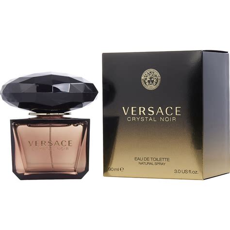 versace crystal noir edt 50 ml cena|Versace Crystal Noir best price.